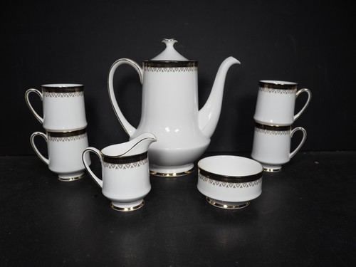 Paragon bone china coffee set - paragon,