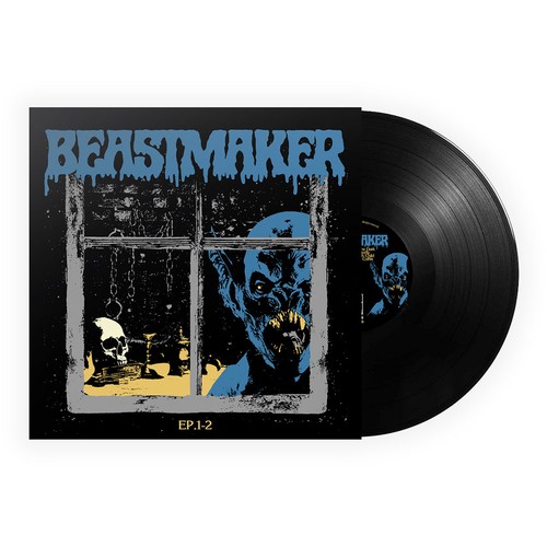Beastmaker 2 vinyl - beastmaker, ep