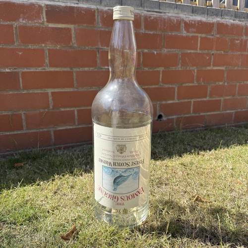 The famous grouse empty - famous,