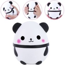 Kawaii Slow Rising Jumbo Giant Panda Squishys Squeeze Kid Toys Stress Toy UK