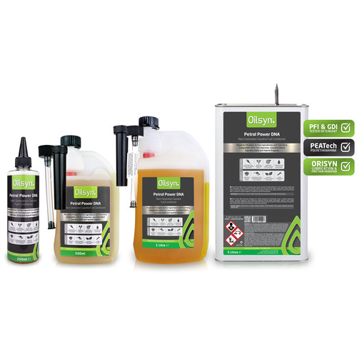 Oilsyn petrol power dna - power,