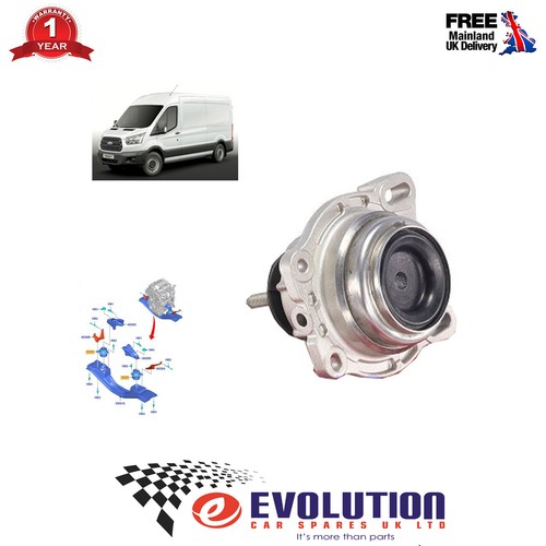 Engine mount fits ford - mount, transit