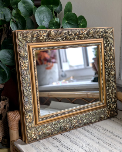 Vintage ornate framed - vintage,