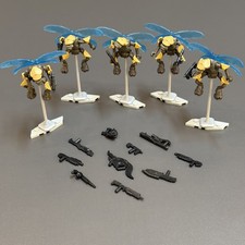 5X Swarm of Drones Figure Mega Bloks Call of duty Construx Halo UNSC Military #A