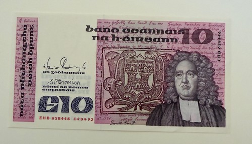 Ireland five pound - ,