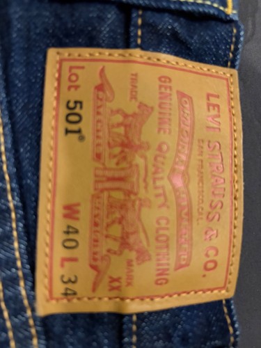 Levis 501 34 - 501, 40