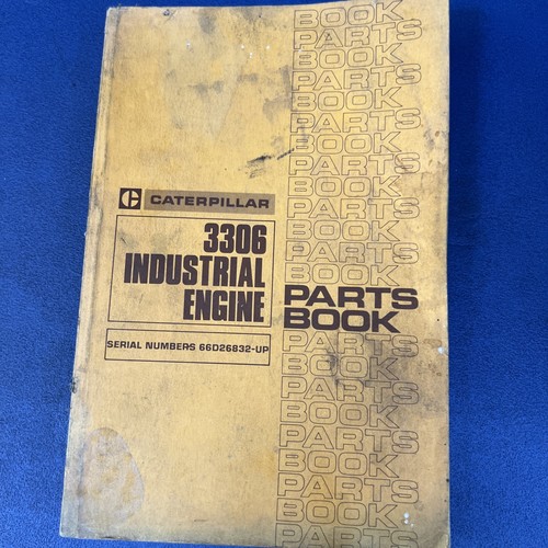 Caterpillar cat 3306 engine - cat,