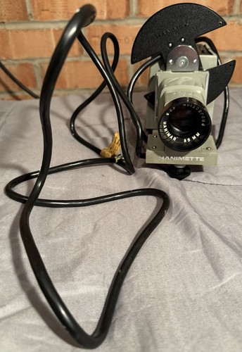 Hanimex grey hanimette 35mm - ,