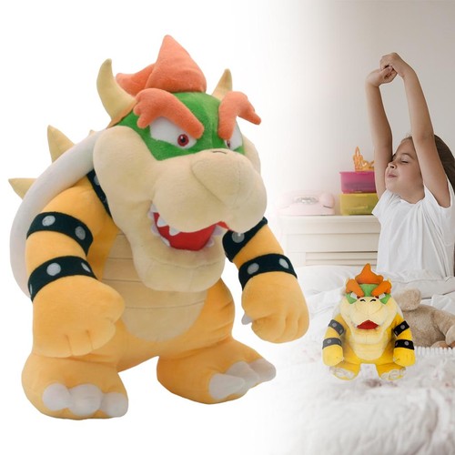 Super mario bros - 10", bowser