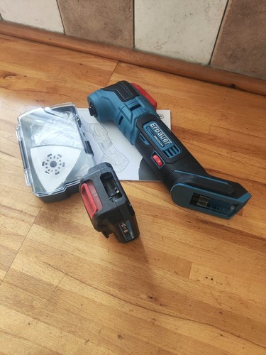 Erbauer ext 18v multi tool - erbauer, multi-tool
