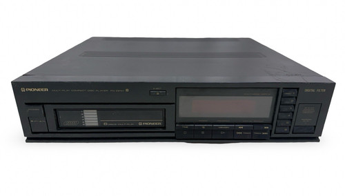 Pioneer z81m compact disc - pioneer,