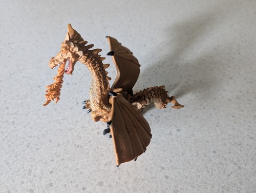 Papo golden dragon 2005 the - papo,
