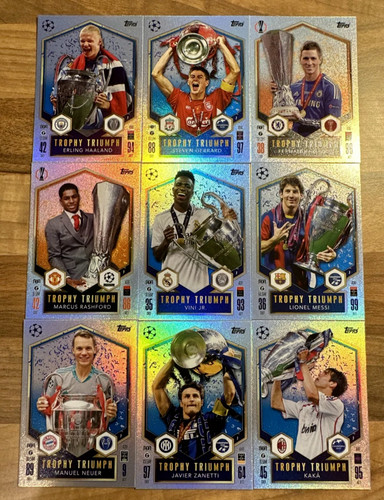Topps match attax 25 - match,