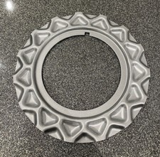 1 x GENUINE BBS METAL WAFFLE