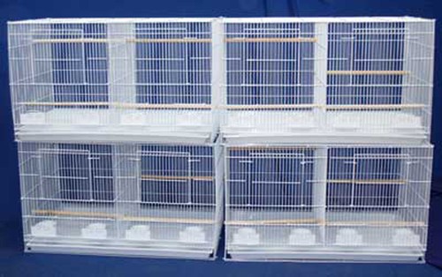 Lot large 30x18x18 aviary - lot-4, 30x18x18"h