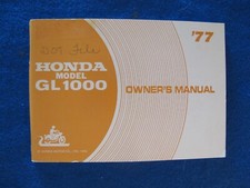 Honda 1977 GL1000 Gold Wing