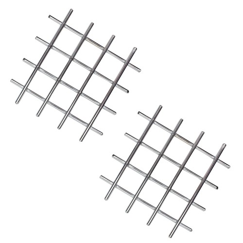 Trivet stainless steel kitchen - stainless,