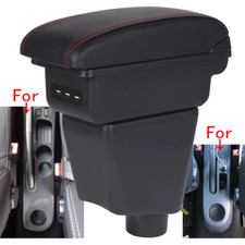 Renault Clio 4 Armrest for Renault Captur Clio 3 III IV  Box Accessorie Storage 