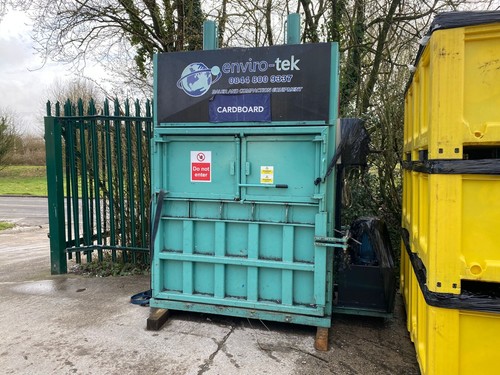 Vertical mill sized cardboard - vertical,