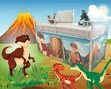 Tent for Midsleeper Cabin Bed