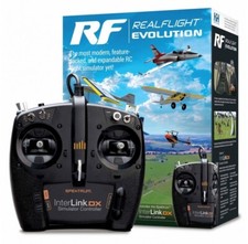 REALFLIGHT RealFlight Evolution RC Flight Simulator with InterLink A-RFL2000