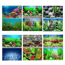 Aquarium Fish Tank Background Backdrop Poster - 2 to 6 FT Length 50cm High