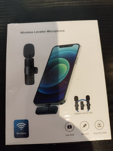 Wireless lavalier microphone - lavalier,