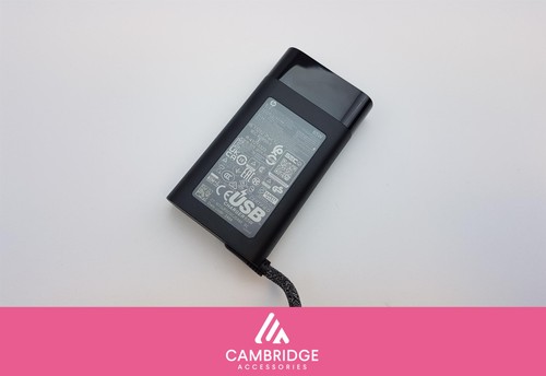 Genuine usb 65w charger - hp,
