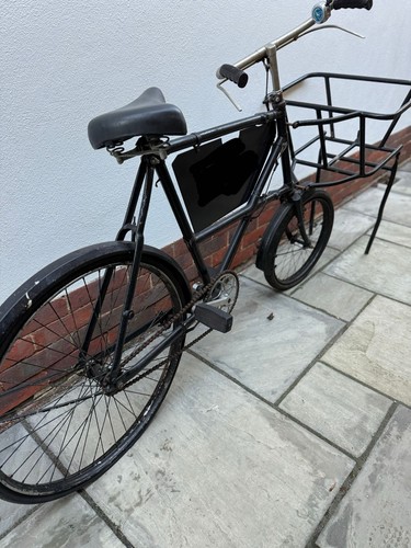 Vintage trade bike - vintage,