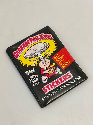 Garbage pail kids - pail,