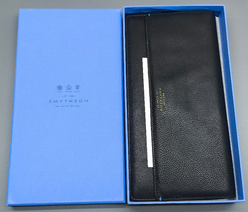 Smythson bond black - smythson,