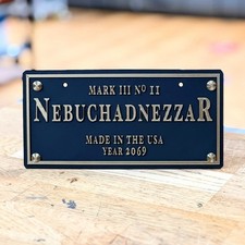 Matrix Nebuchadnezzar Plate