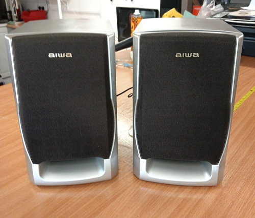 Vintage aiwa way bass reflex - bass,