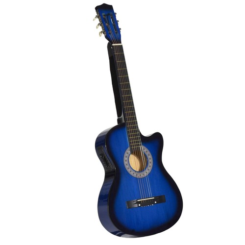 Homcom inch full size blue - homcom,