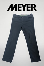Meyer Dubai Navy Trousers