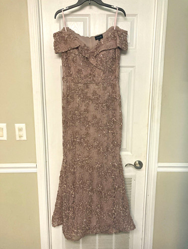 Xscape mauve lace - xscape,