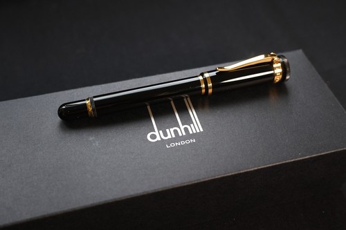Dunhill sentryman fountain pen - dunhill,