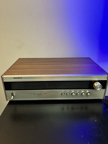 Sony 5055l vintage - vintage, fm