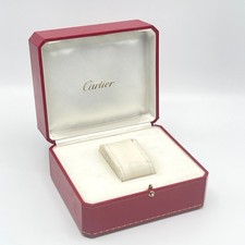 Genuine Cartier Red Presentation Ladies Box Roadster Tank Panthere Ballon Santos