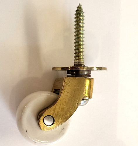 Brass white porcelain - &,
