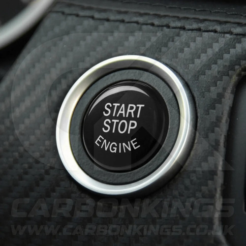Gloss black start stop engine - gloss,