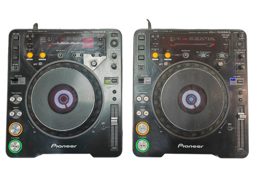 Pioneer cdj 1000mk3 - x, cdj-1000mk3