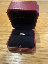 Cartier 18K Yellow LOVE Ring