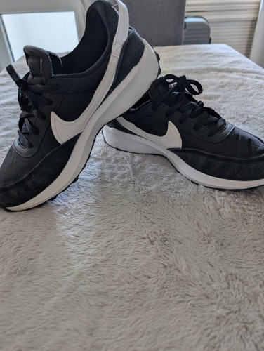 Nike waffle debut men black - waffle,