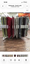 Rug display stand rack 140 x