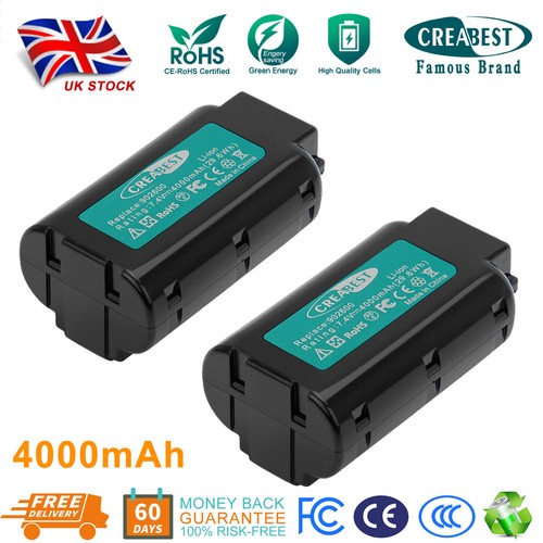 2pack 4000mah li ion - 4000mah, 7.4v