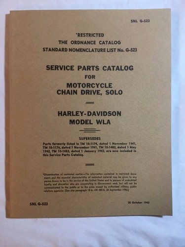 Harley wla wlc spare - harley,