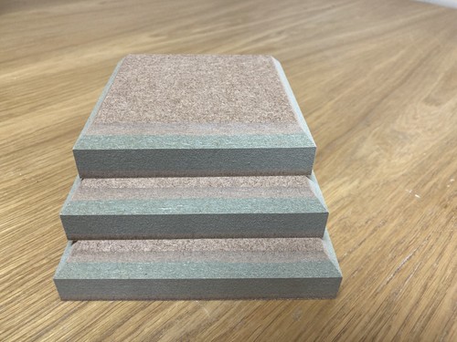 Mdf newel post - mdf,