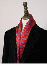Men's 100 Silk Paisley Scarf