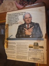 Commodore Pet advert - page